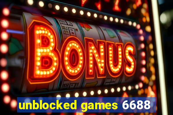 unblocked games 6688